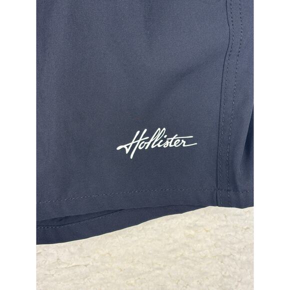 Hollister Black Running Shorts | XS | Stretch Gym Swim Active Shorts - Picture 2 of 7